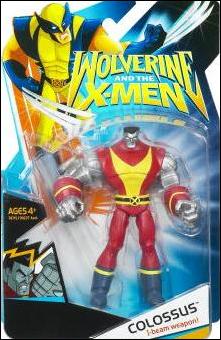 Wolverine and the X-Men figure 3 Colossus