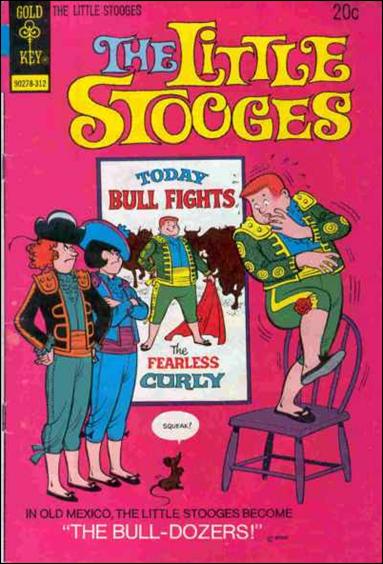 Little Stooges issue 6