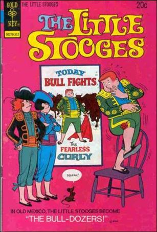 Little Stooges issue 6