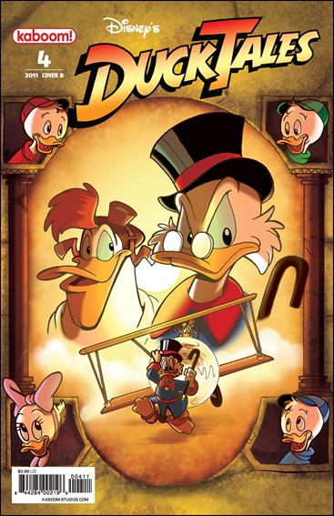 DuckTales (2011) issue 4-B James Silvani Cover