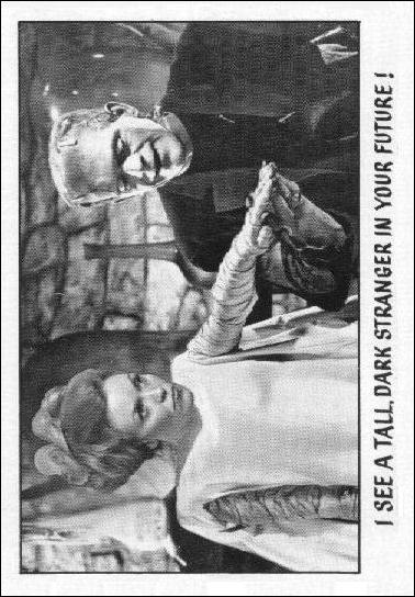Creature Feature (Base Set) card 20 I see a tall, dark stranger in your future!.