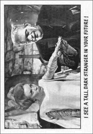 Creature Feature (Base Set) card 20 I see a tall, dark stranger in your future!.