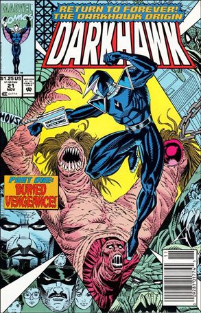 Darkhawk (1991) issue 21
