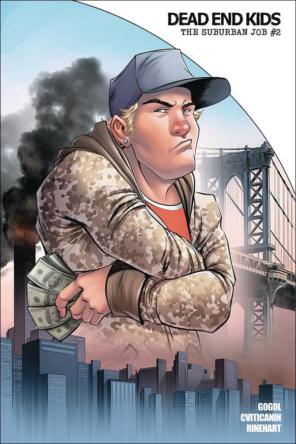 Dead End Kids: The Suburban Job issue 2-B Ryan Kincaid 1:5 Cover