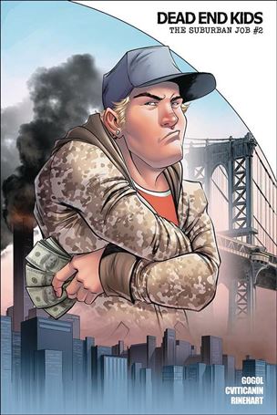 Dead End Kids: The Suburban Job issue 2-B Ryan Kincaid 1:5 Cover