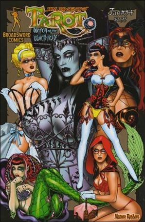 Tarot: Witch of the Black Rose issue 54-Z-INVALID
