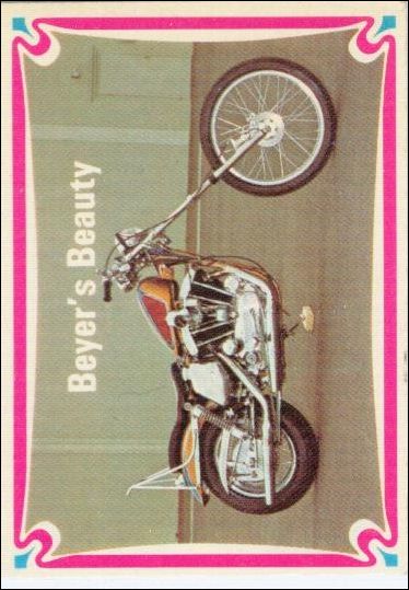 Choppers & Hot Bikes (Base Set) card 15 Beyer's Beauty