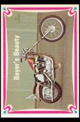 Choppers & Hot Bikes (Base Set) card 15 Beyer's Beauty