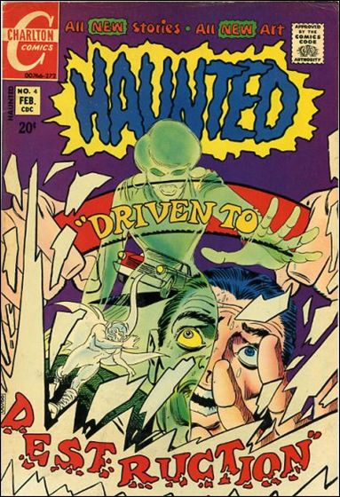 Haunted (1971) issue 4