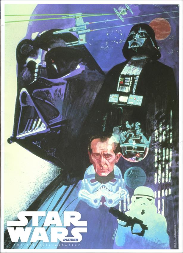 Star Wars Insider issue 184-C Subscriber Virgin Cover