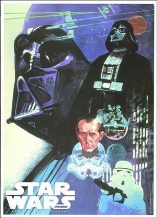 Star Wars Insider issue 184-C Subscriber Virgin Cover