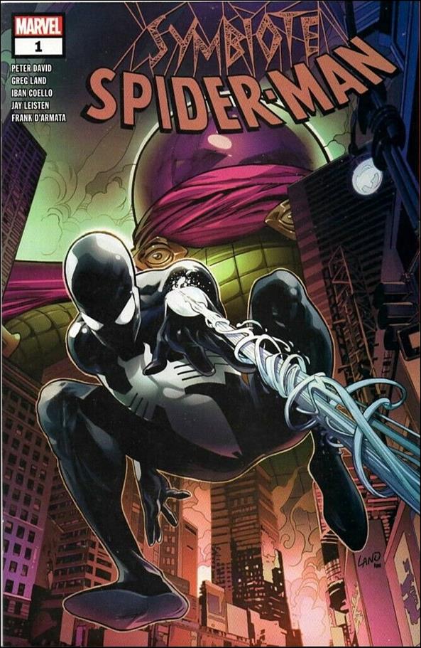 Symbiote Spider-Man issue 1-R Greg Land Walmart 3-Pack Cover
