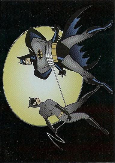 Adventures of Batman & Robin (R.A.S. Foil Subset)  card R6
