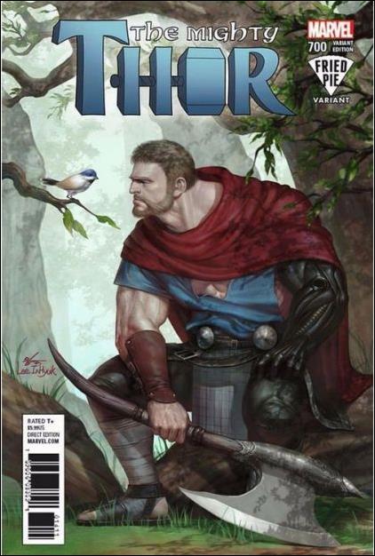 Mighty Thor (2016) issue 1-K Fried Pie Cover