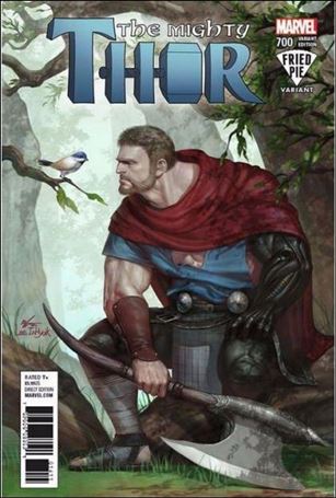Mighty Thor (2016) issue 1-K Fried Pie Cover
