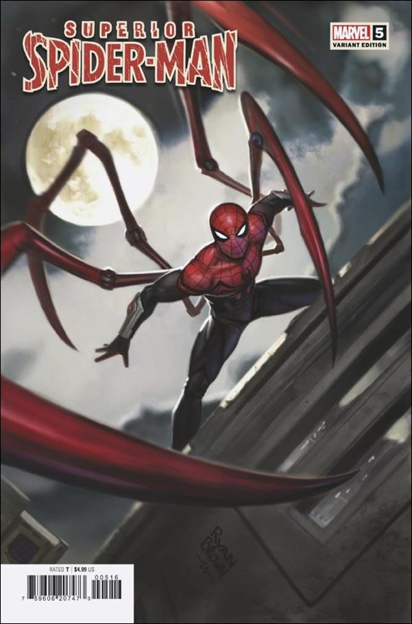 Superior Spider-Man (2023) issue 5-C Ryan Brown 1:25 Cover