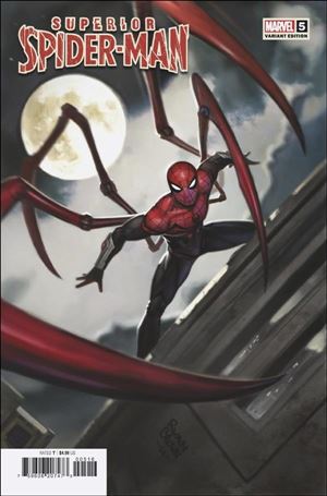 Superior Spider-Man (2023) issue 5-C Ryan Brown 1:25 Cover