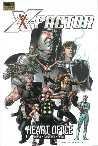 X-Factor issue 4 Heart of Ice