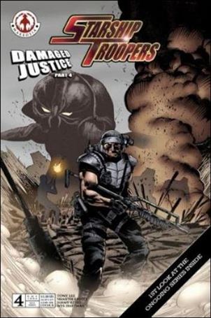 Starship Troopers: Damaged Justice issue 4-B Jimmy Reyes Cover