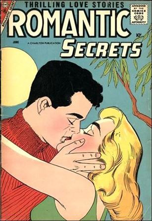 Romantic Secrets (1955) issue 16