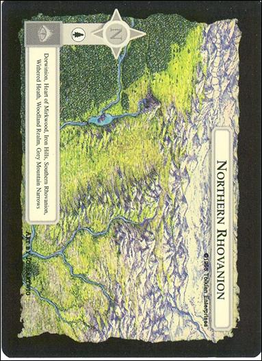 Middle-Earth: The Wizards (Base Set) card 311 Northern Rhovanion