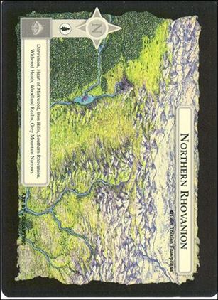 Middle-Earth: The Wizards (Base Set) card 311 Northern Rhovanion