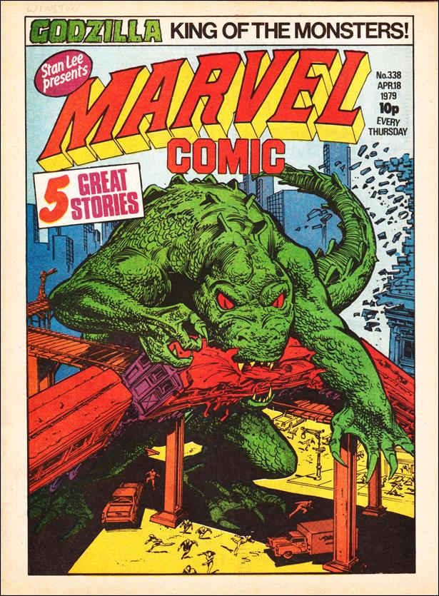 Marvel Comic (UK) issue 338