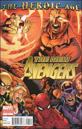 New Avengers (2010) issue 1-F Stuart Immonen Cover (2nd Printing)