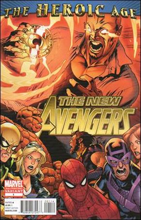 New Avengers (2010) issue 1-F Stuart Immonen Cover (2nd Printing)