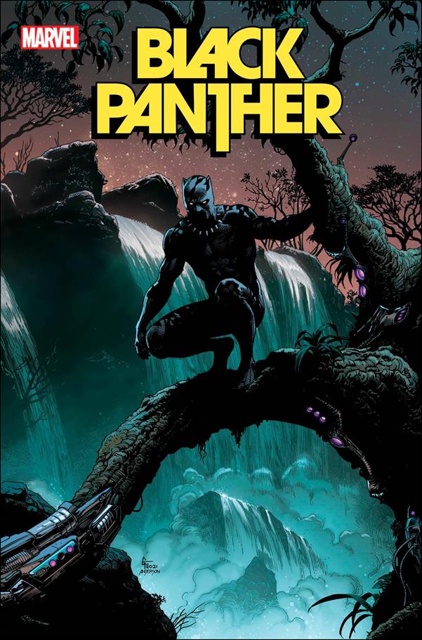 Black Panther (2022) issue 3-B Gary Frank Cover