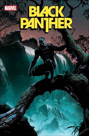 Black Panther (2022) issue 3-B Gary Frank Cover