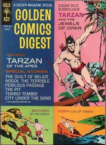 Golden Comics Digest issue 9