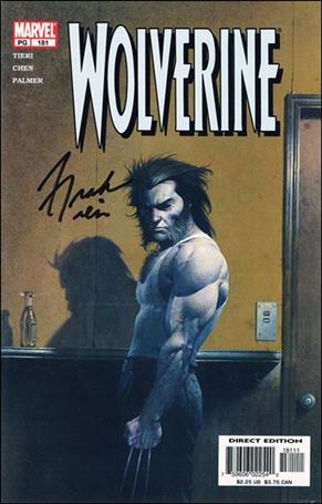 Wolverine (1988)  issue 181-C Dynamic Forces (Signed by Frank Tieri)