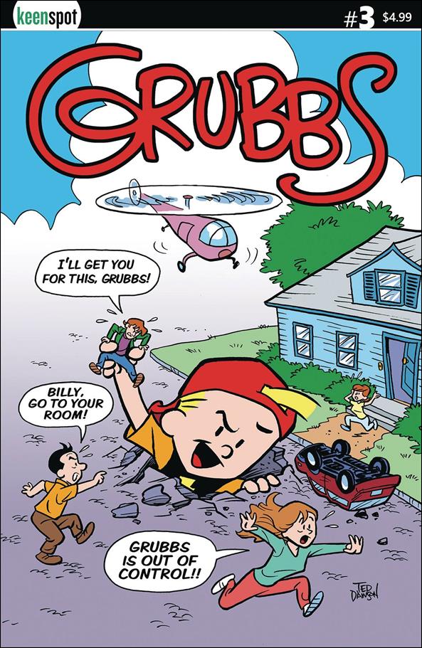 Grubbs issue 3 Homage Cover