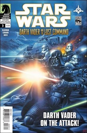 Star Wars: Darth Vader and the Lost Command issue 3