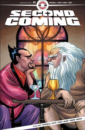 Second Coming issue 5