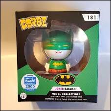 Dorbz figure 181 Joker Batman. 1/2500