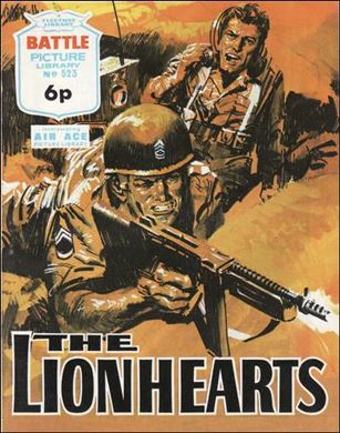Battle Picture Library issue 523