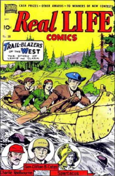 Real Life Comics issue 50