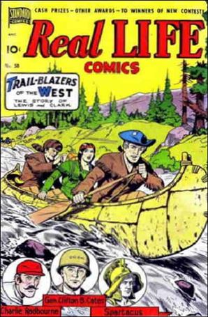 Real Life Comics issue 50