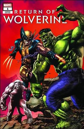 Return of Wolverine issue 1-ZL Mico Suayan Unknown Comics Standard Cover