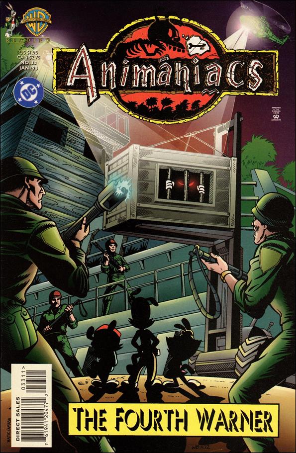 Animaniacs issue 33
