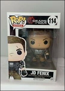 POP! Games figure 114 JD Fenix