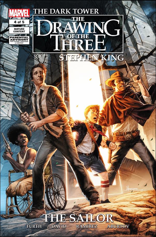 Dark Tower: The Drawing of the Three - The Sailor  issue 4