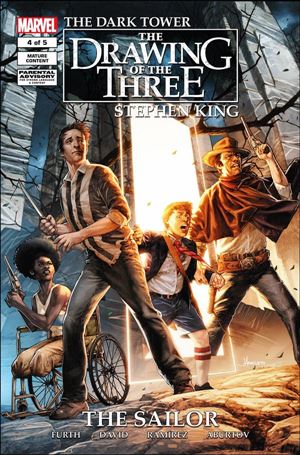 Dark Tower: The Drawing of the Three - The Sailor  issue 4