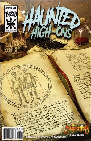 Twiztid Haunted High-Ons issue 1-E Astronomicon Cover