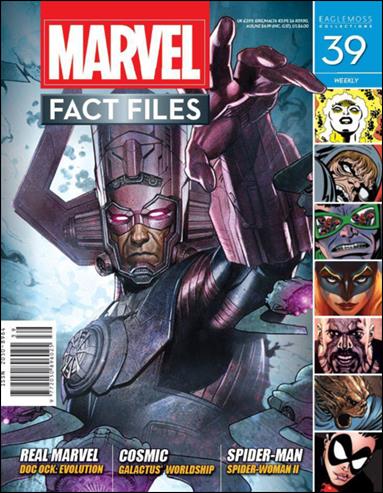 Marvel Fact Files issue 39