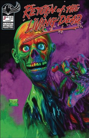 Return of the Living Dead (2024) issue 3 Mark Spears Cover