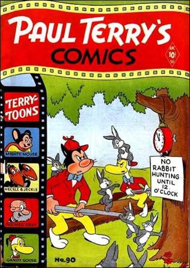 Paul Terry's Comics issue 90