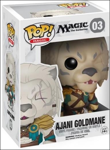 POP! Magic the Gathering figure 3 Ajani Goldmane